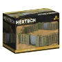 Battlefield in a Box: Hextech: Dropbase Delta: Fortress Walls - GF9-HEXT20 HEXT20 [9420020260924]