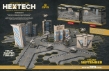 Battlefield in a Box: Hextech: Trinity City Highway Intersection - GF9HEXT08 [9420020260399]