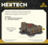 Battlefield in a Box: Hextech: RIVERSIDE COMMUNICATIONS DEPLOYABLE BARRACKS - GF9-HEXT42 [9420020266353]