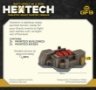 Battlefield in a Box: Hextech: RIVERSIDE COMMUNICATIONS MEDIUM POWER STATIONS - GF9-HEXT46 [9420020266391]