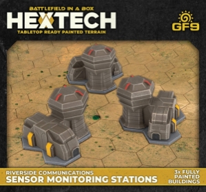 Battlefield in a Box: Hextech: RIVERSIDE COMMUNICATIONS SENSOR MONITORING STATIONS