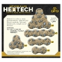 Battlefield in a Box: Hextech: Rough Terrain - GF9-HEXT17 HEXT17 [9420020260894]