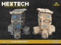 Battlefield in a Box: Hextech: Trinity City (TCPD) Precinct 