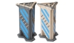 Battlefield in a Box: Hextech: Trinity City Estate - GF9HEXT03 HEXT03 [9420020259768]