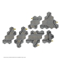 Battlefield in a Box: Hextech: Trinity City Highway Exits and Tunnels - GF9-HEXT33 HEXT33 [9420020263130]