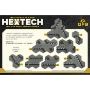 Battlefield in a Box: Hextech: Trinity City: Road Intersections - HEXT19 [9420020260917]