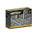 Battlefield in a Box: Hextech: Trinity City: Road Intersections 