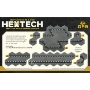 Battlefield in a Box: Hextech: Trinity City: Roads - HEXT18 [9420020260900]