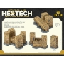 Battlefield in a Box: Hextech: Trinity City: The Sprawl - HEXT28 [9420020260993]