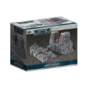 Battlefield in a Box: Mundus Imperialis: Administratum (Damaged and Destroyed) 