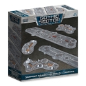 Battlefield in a Box: Mundus Imperialis: Damaged Roads, Highways & Craters 