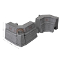 Battlefield in a Box: Mundus Imperialis: Fortress Corners - GF9-BB738 BB738  [9420020265813]