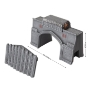 Battlefield in a Box: Mundus Imperialis: Fortress Gatehouse - GF9-BB736 BB736 [9420020265790]