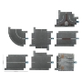 Battlefield in a Box: Mundus Imperialis: Highways - GF9-BB688 BB688 [9420020263178]
