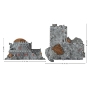 Battlefield in a Box: Mundus Imperialis: Librarium (Damaged and Destroyed) - BB683 [9420020263079]