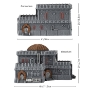 Battlefield in a Box: Mundus Imperialis: Librarium and Censorium - GF9-BB671 BB671 [9420020262843]