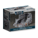 Battlefield in a Box: Mundus Imperialis: Manufactorium Depot (Damaged) 