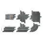 Battlefield in a Box: Mundus Imperialis: Roads - GF9-BB699 BB699 [9420020263451]