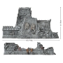 Battlefield in a Box: Mundus Imperialis: Scholam (Damaged and Destroyed) - BB682 [BB682]