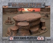 Battlefield in a Box: Plateau: Mars - BB548 [9420020220829] 
