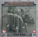 Battlefield in a Box: Ruined Walls 