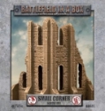 Battlefield in a Box: Small Corner- Sandstone 