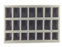 Battlefoam: 14 Large 7 Medium Troop Foam Tray (BFS-2) 