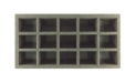 Battlefoam: 15 X-Large Model Foam Tray (BFM) (2") 