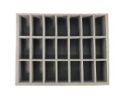 Battlefoam: 21 Generic Tall Model Foam Tray (BFL) [1.5 inch] 