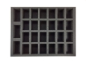 Battlefoam: 24 Large 3 X-Large Troop Foam Tray (BFL-2) 