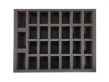 Battlefoam: 24 Large 3 X-Large Troop Foam Tray (BFL-2) - BF-BFL-24L3XT [810346030094]