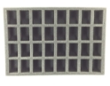Battlefoam: 32 Troop Foam Tray (BFS-1) 