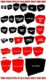 Battlefoam: 40 Small 6 Large 8 Tall Model Troop Foam Tray (BFL-1.5) - BF-BFL-40S6L8T [810346030056]