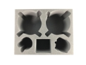 Battlefoam: Age Of Sigmar: 2 Arachnarok 2 Mangler Squigs Foam Tray (BFL-6) 