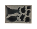 Battlefoam: Age Of Sigmar: Beasts of Chaos Endless Spells & Herdstone Foam Tray (BFS-4.5) 