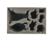 Battlefoam: Age Of Sigmar: Beasts of Chaos Endless Spells &amp; Herdstone Foam Tray (BFS-4.5) - BF-BFS-AOSBCH [810346033989]