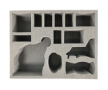 Battlefoam: Age of Sigmar: Endless Spells Hedonites of Slaanesh with Fane of Slaanesh Foam Tray (BFL-3) - BF-BFL-ESHSFS [810346036805]