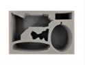 Battlefoam: Age of Sigmar: Flesh-Eater Courts Endless Spells with Charnel Throne Foam Tray (BFS-3) 