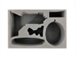 Battlefoam: Age of Sigmar: Flesh-Eater Courts Endless Spells with Charnel Throne Foam Tray (BFS-3) - BF-BFS-FECCTES [810346035761]