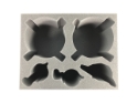 Battlefoam: Age Of Sigmar: Gloomspite Gitz 2 Arachnarok 3 Dankhold Troggoth Foam Tray (BFL-6) 