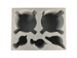 Battlefoam: Age Of Sigmar: Gloomspite Gitz 2 Arachnarok 3 Dankhold Troggoth Foam Tray (BFL-6) - BF-BFL-GG2A3DT [810346035235]