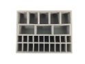 Battlefoam: Age Of Sigmar: Gloomspite Gitz Assorted Troop Foam Tray (BFL-2.5) 