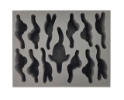 Battlefoam: Age Of Sigmar: Idoneth Deepkin 1 Akhelian Allopex 12 Akhelian Guard Foam Tray (BFL-4.5) 