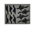 Battlefoam: Age Of Sigmar: Idoneth Deepkin 4 Akhelian Allopex 6 Akhelian Guard Foam Tray (BFL-4.5) 