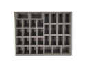 Battlefoam: Age Of Sigmar: Idoneth Deepkin: Namarti Corps Troop Foam Tray (BFL) 