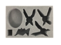 Battlefoam: Age Of Sigmar: Skaven Endless Spells Foam Tray (BFS-2.5) 