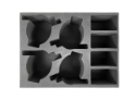 Battlefoam: Age of Sigmar: Blades of Khorne: Gore Thunder Cohort Foam Tray (BFL-4.5) 