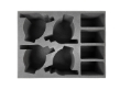 Battlefoam: Age of Sigmar: Blades of Khorne: Gore Thunder Cohort Foam Tray (BFL-4.5) - BF-BFL-GOTC [812541029002]