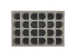 Battlefoam: Adeptus Titanicus: 24 Knight Foam Tray (BFS-2) - BF-BFS-AT24K [810346033644]