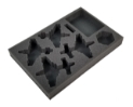 Battlefoam: Aeronautica Imperialis: Marauder Destroyer or Bomber Foam Tray with Unassembled Flight Stands (BFS-1) 